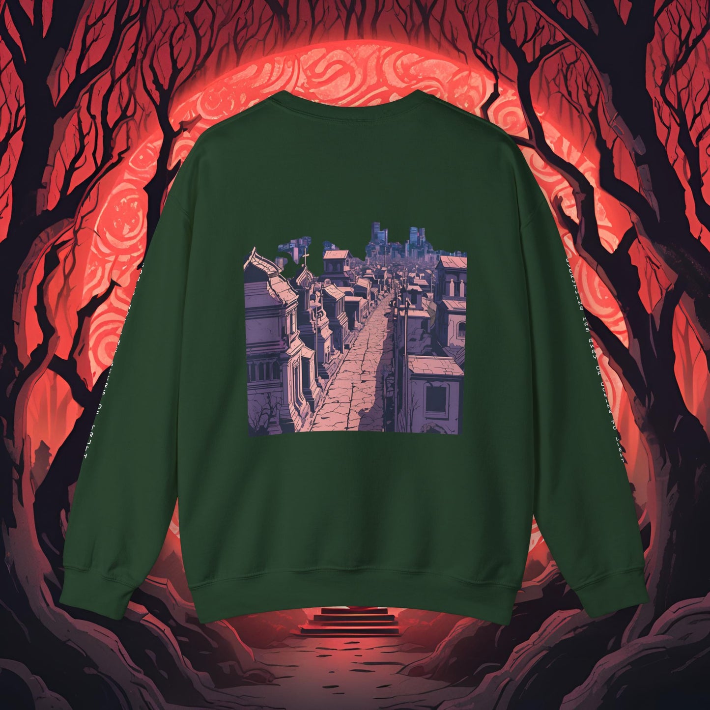 The City Of Souls Crewneck Sweatshirt