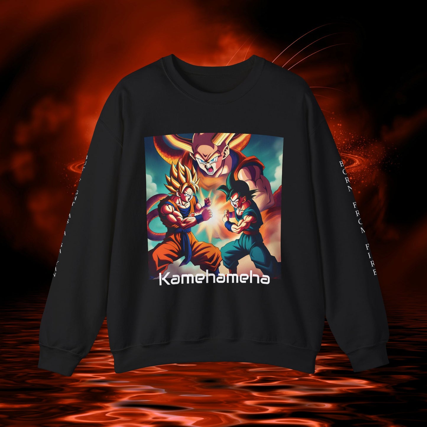 Goku Crewneck Dragon Ball Sweatshirt