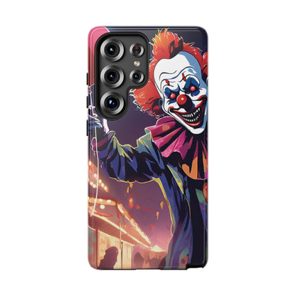 Creepy Clown Tough Cases
