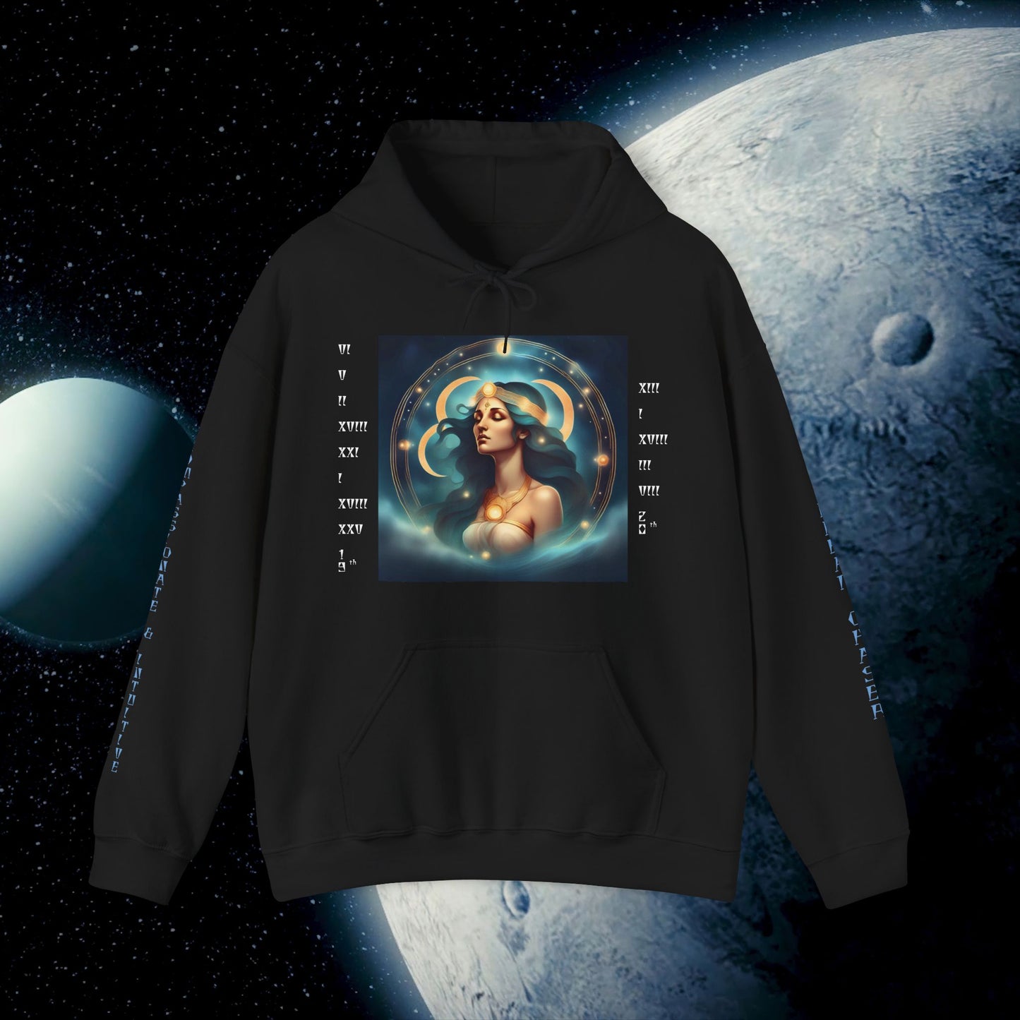 Ruler Of Jupiter & Neptune Hooded Sweatshirt