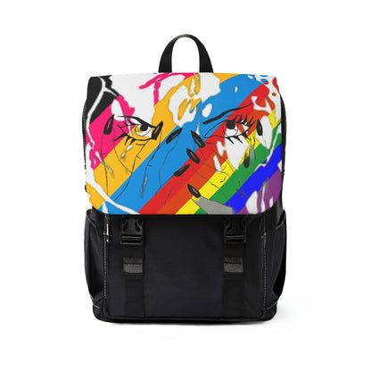 Pansexual Shoulder Backpack