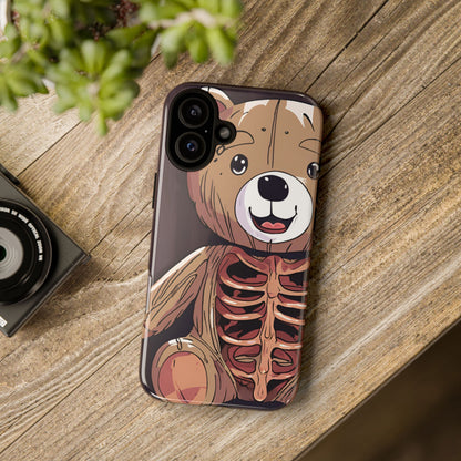 Weird Art Creepy Teddy Tough Cases
