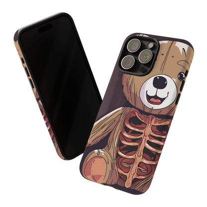 Weird Art Creepy Teddy Tough Cases