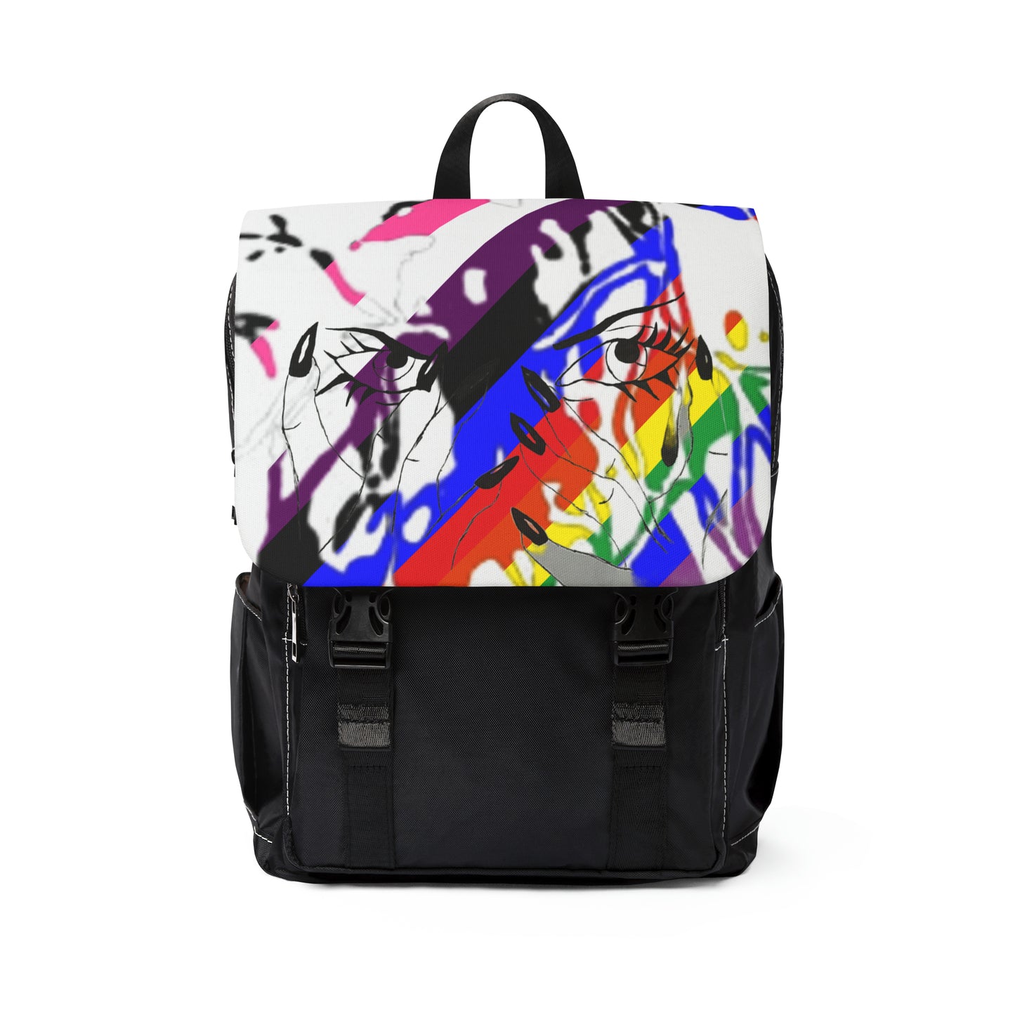 Genderfluid Shoulder Backpack