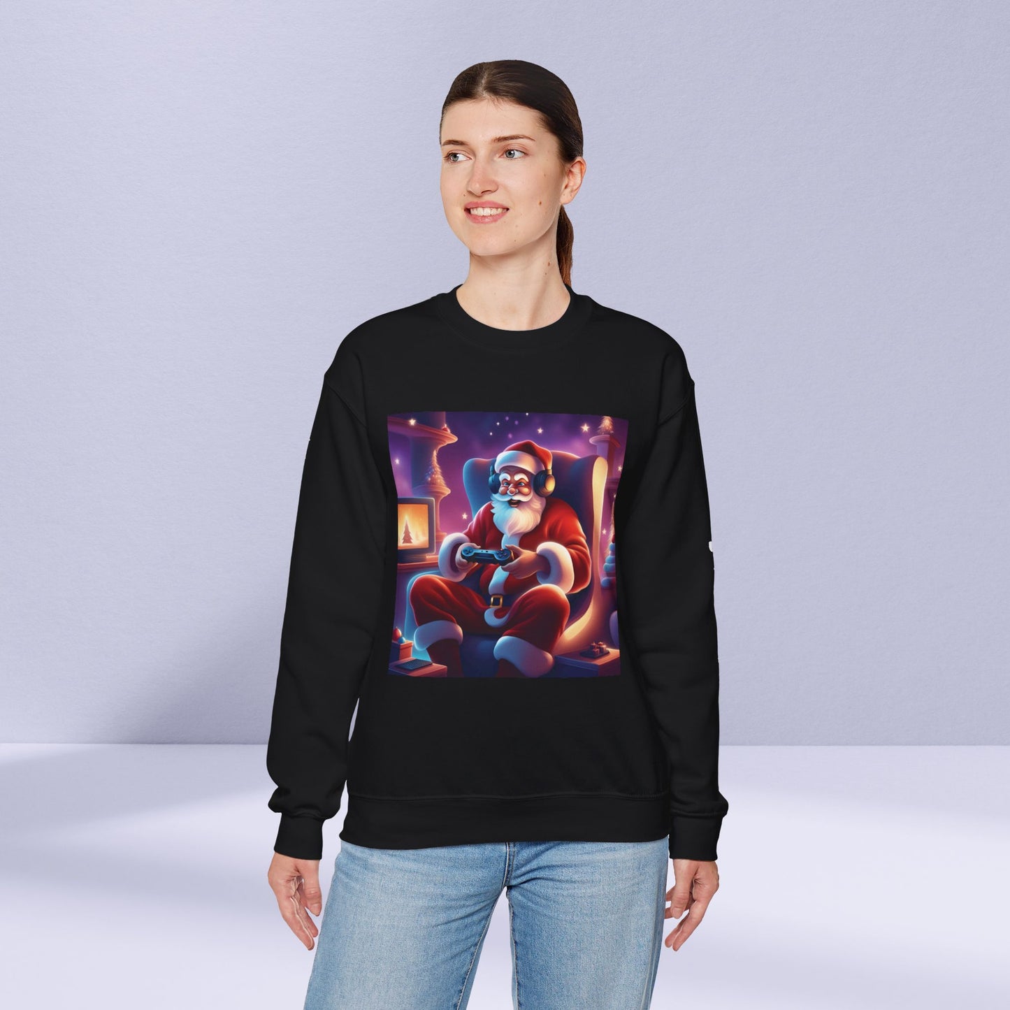 The Night Before Christmas Heavy Blend™ Crewneck Sweatshirt