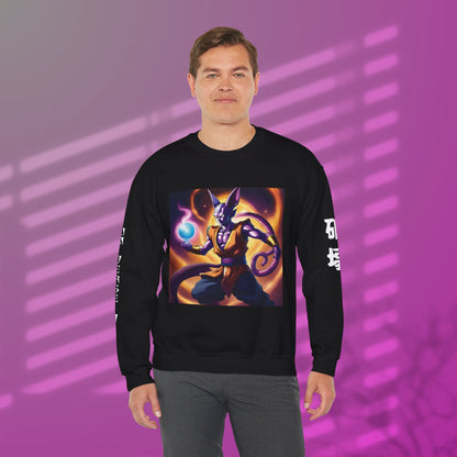 Beerus Heavy Blend™ Crewneck Sweatshirt