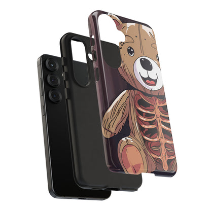 Weird Art Creepy Teddy Tough Cases