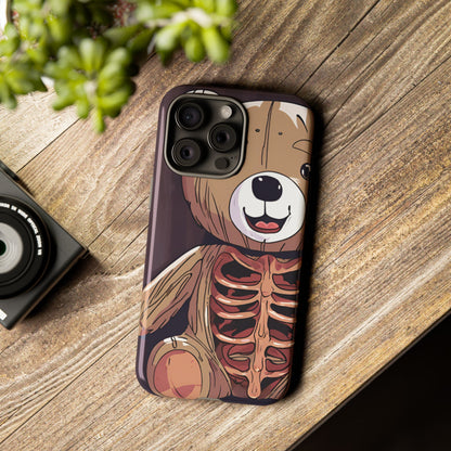 Weird Art Creepy Teddy Tough Cases