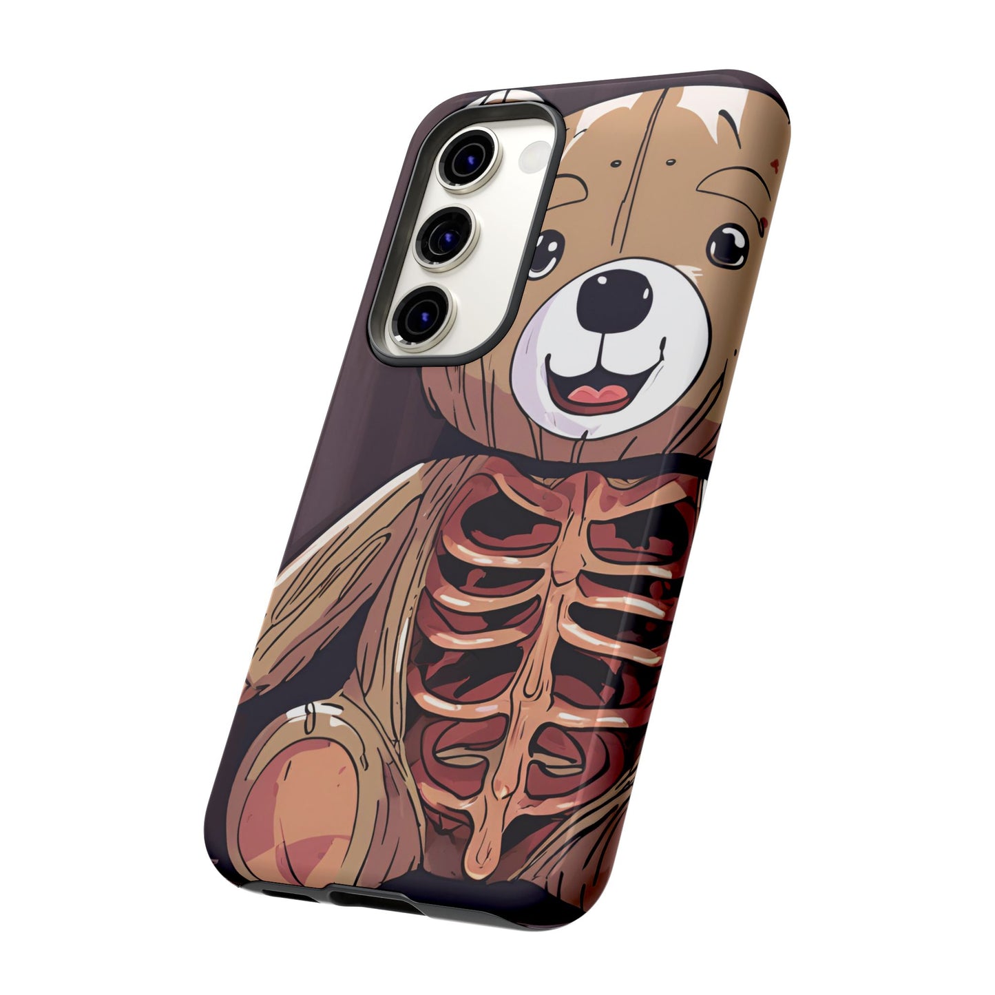 Weird Art Creepy Teddy Tough Cases