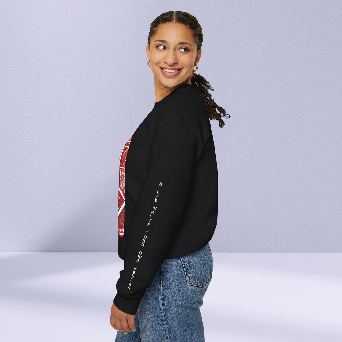 Red And White Tears Of Souls Sweatshirt