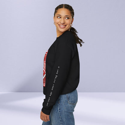 Red And White Tears Of Souls Sweatshirt