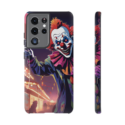 Creepy Clown Tough Cases