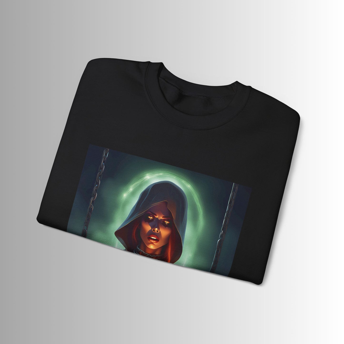 Spooky Chains Crewneck Sweatshirt