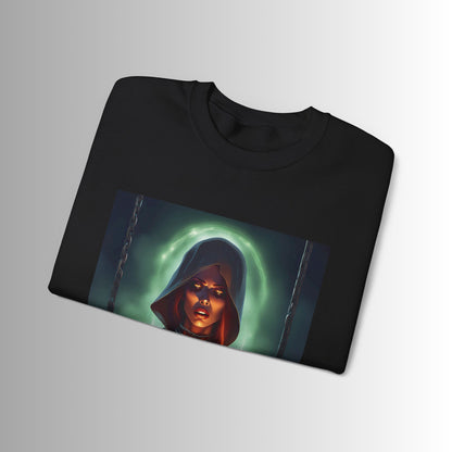 Spooky Chains Crewneck Sweatshirt