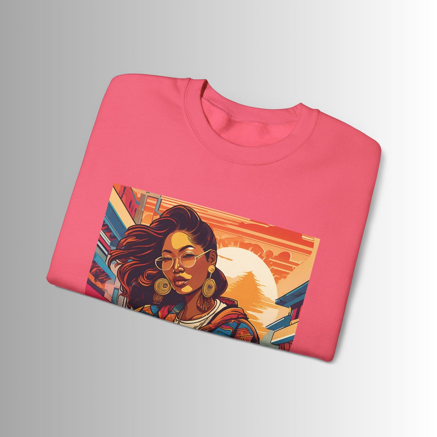 Tribe of Warmth Heavy Blend™ Crewneck Sweatshirt