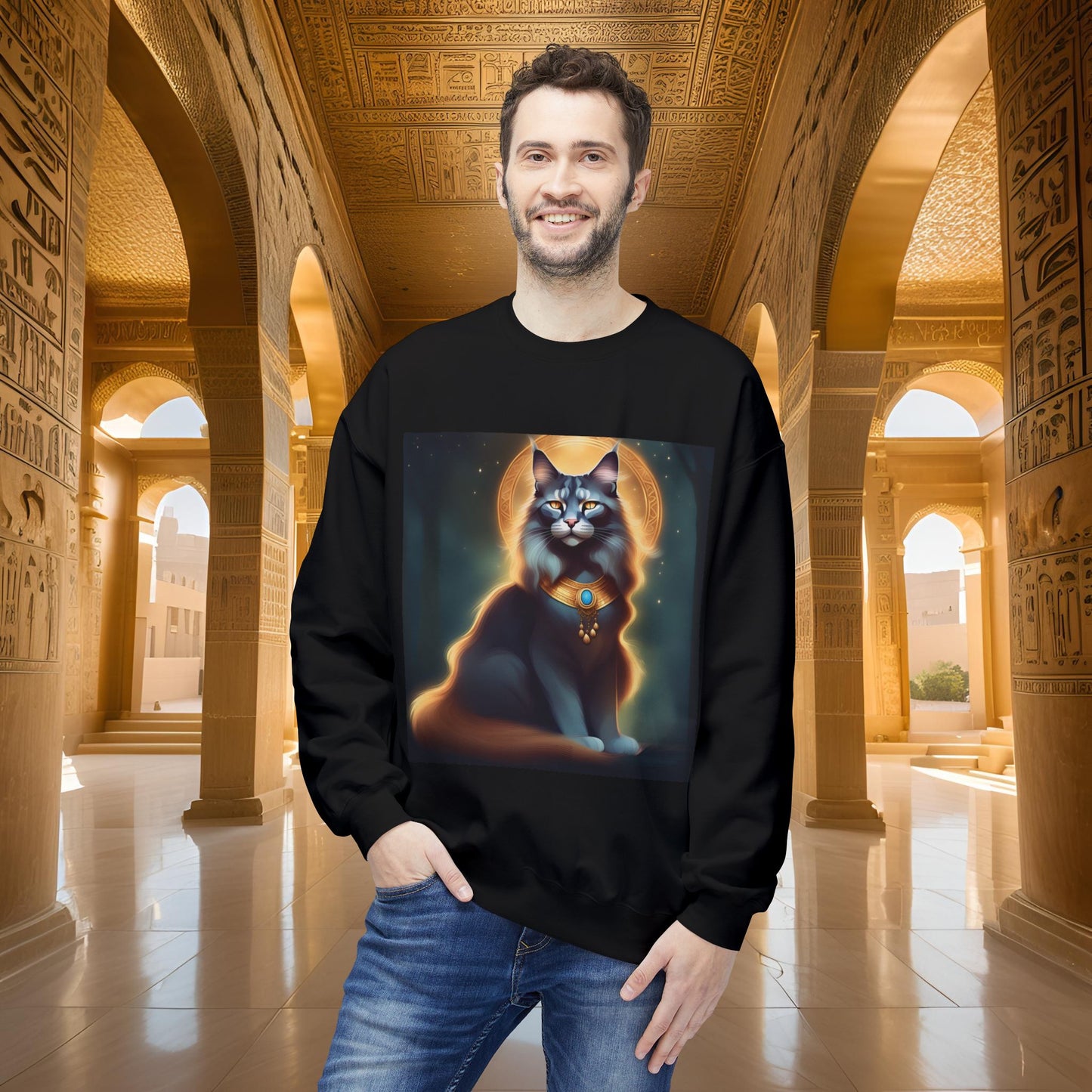 Adorable Hunter Softstyle Fleece Sweatshirt