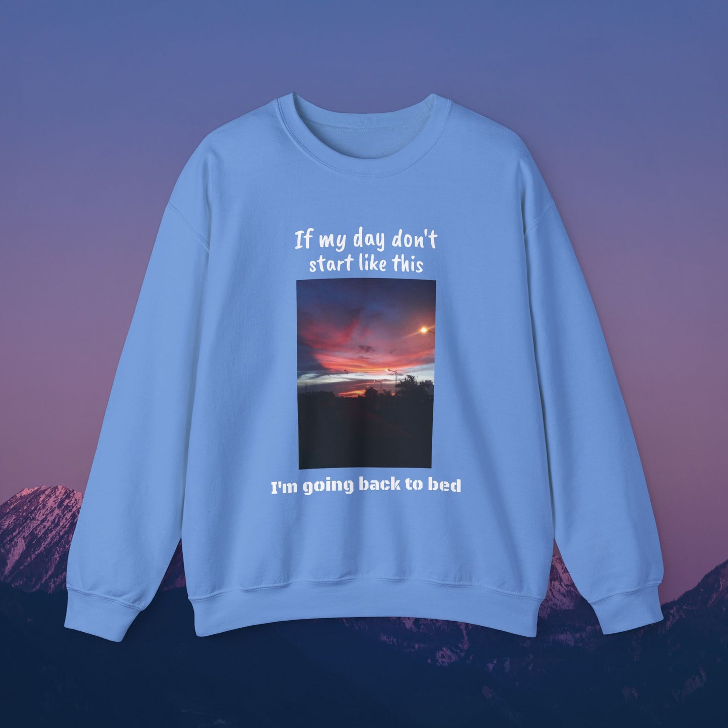 Sunrise Sky Sweatshirt