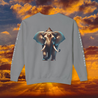 Vinayaki  Unisex Lightweight Crewneck Sweatshirt
