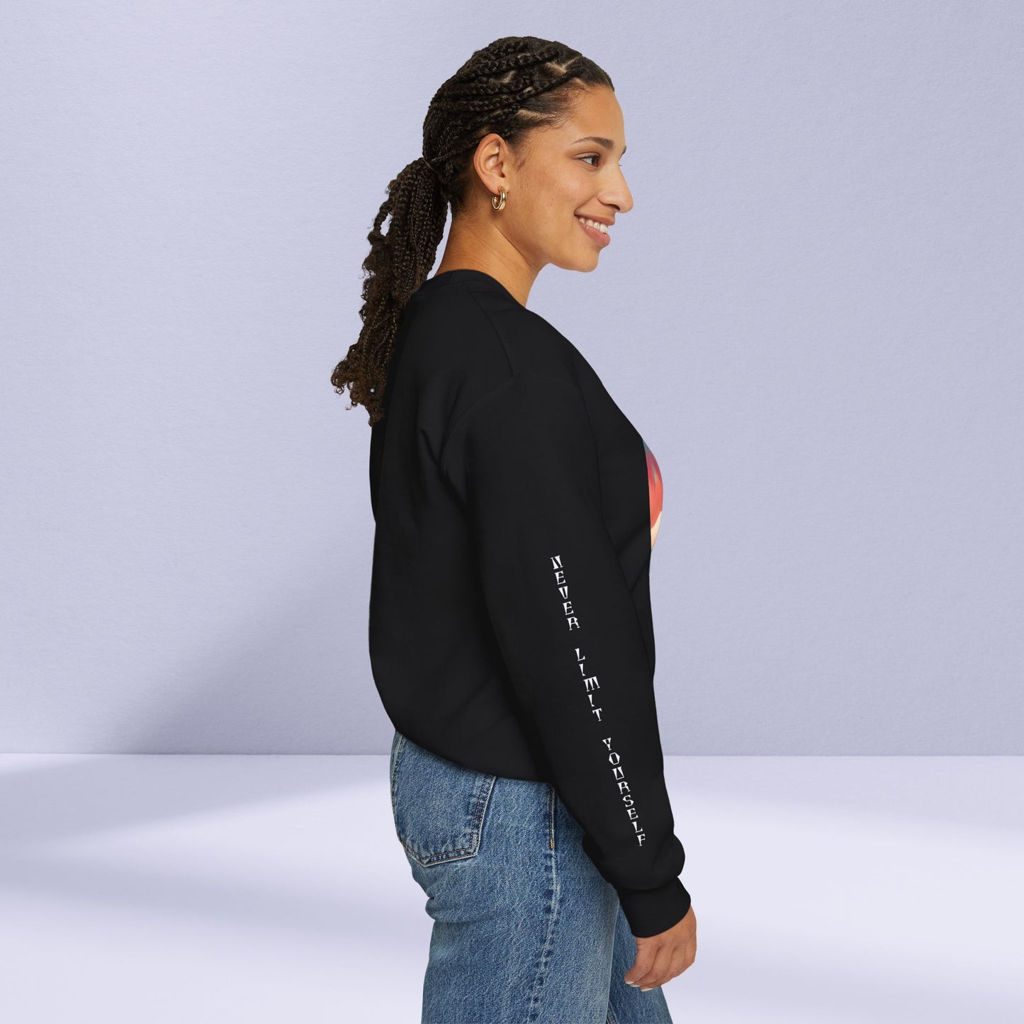 Tribe Of Peace Crewneck Sweatshirt