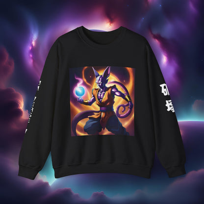 Beerus Heavy Blend™ Crewneck Sweatshirt