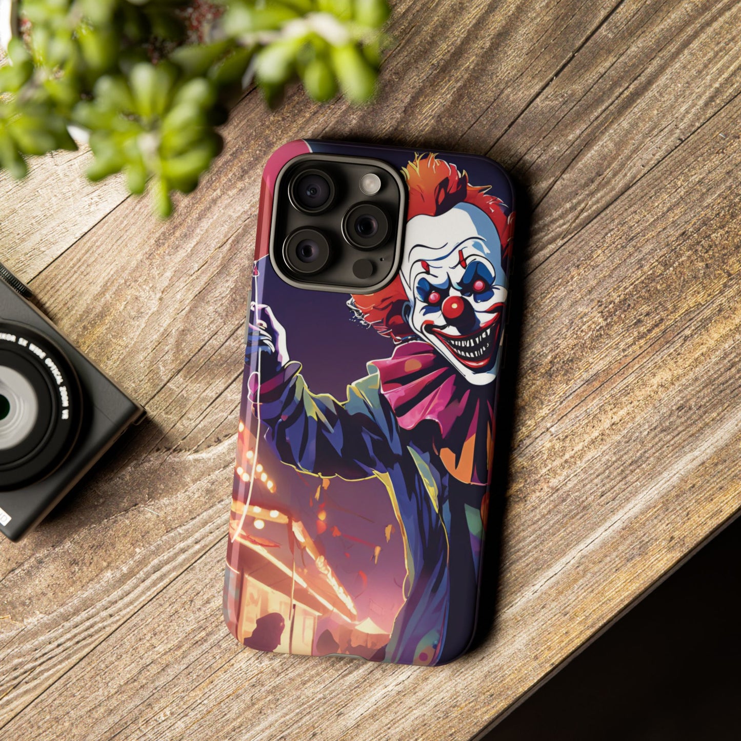 Creepy Clown Tough Cases