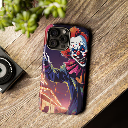 Creepy Clown Tough Cases