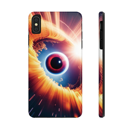 Eye Of Days Tough Phone Cases