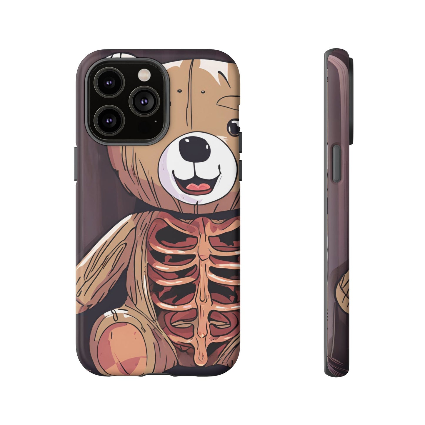 Weird Art Creepy Teddy Tough Cases