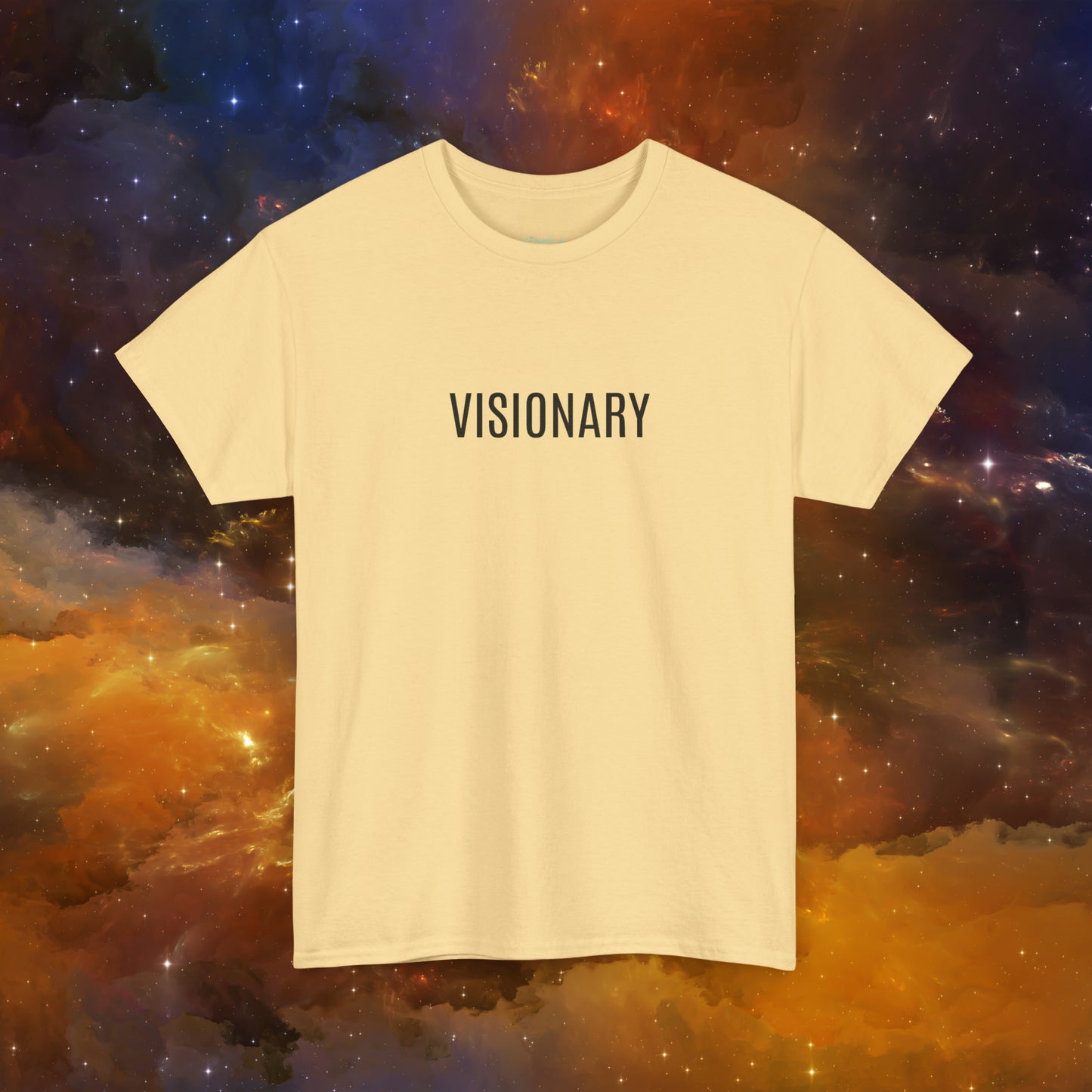 Visionary Cotton T-shirt