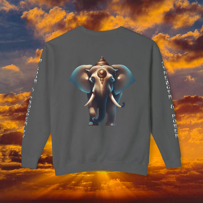 Vinayaki  Unisex Lightweight Crewneck Sweatshirt