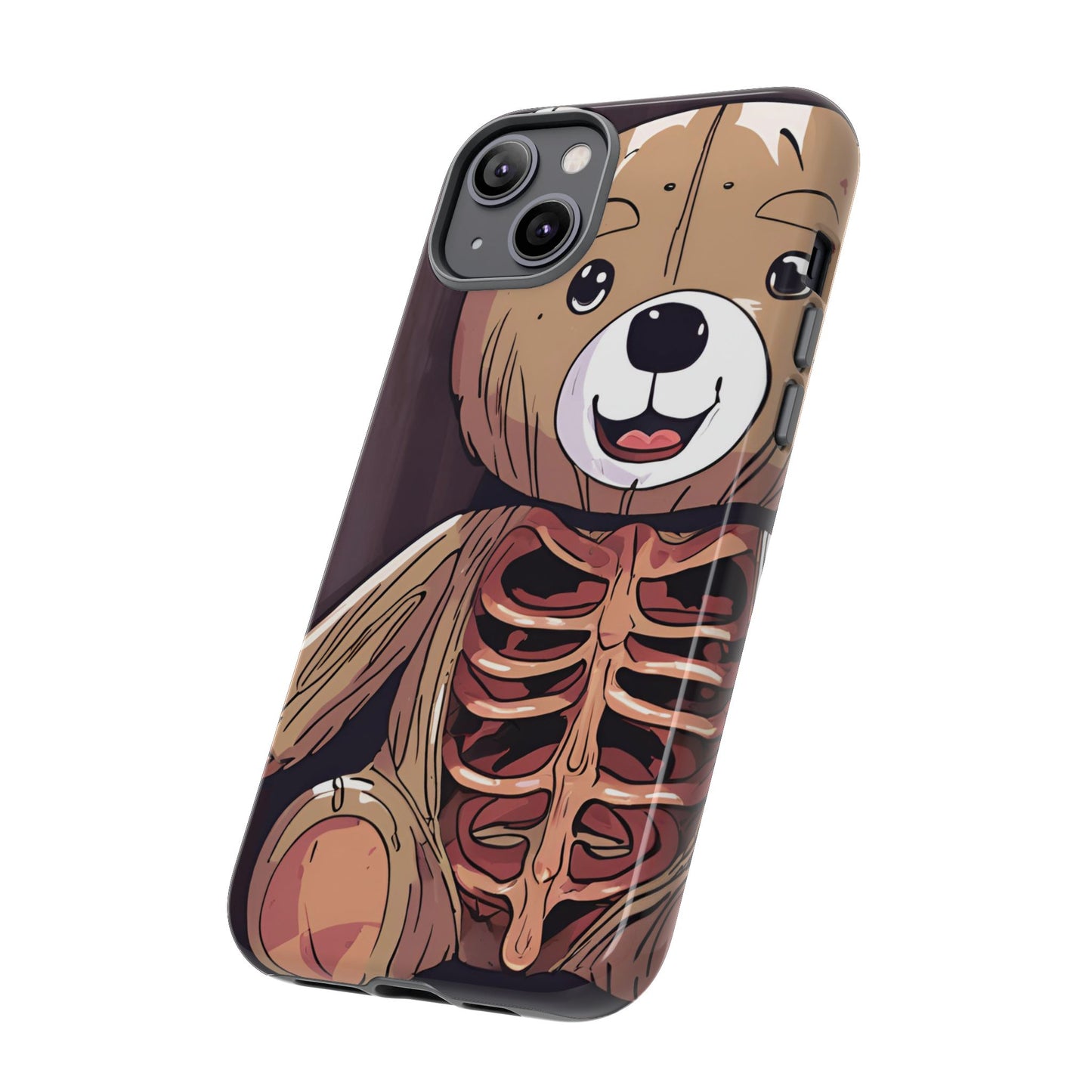 Weird Art Creepy Teddy Tough Cases