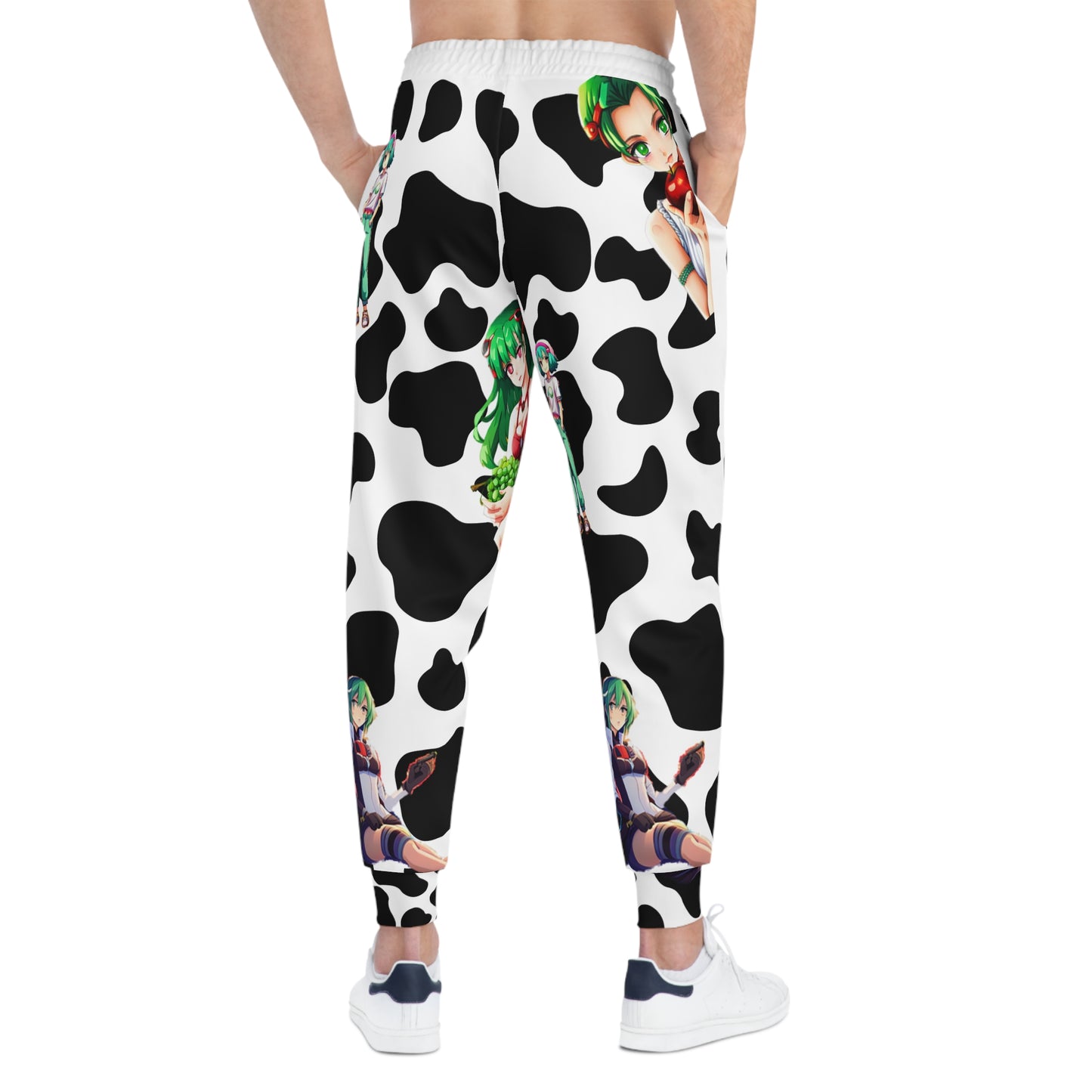 Cow Print Animation Joggers