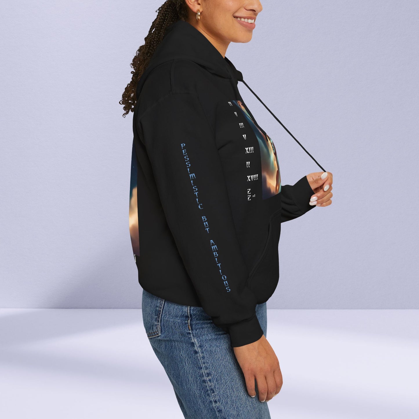 Prideful Capricorn Hooded Sweatshirt