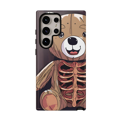 Weird Art Creepy Teddy Tough Cases