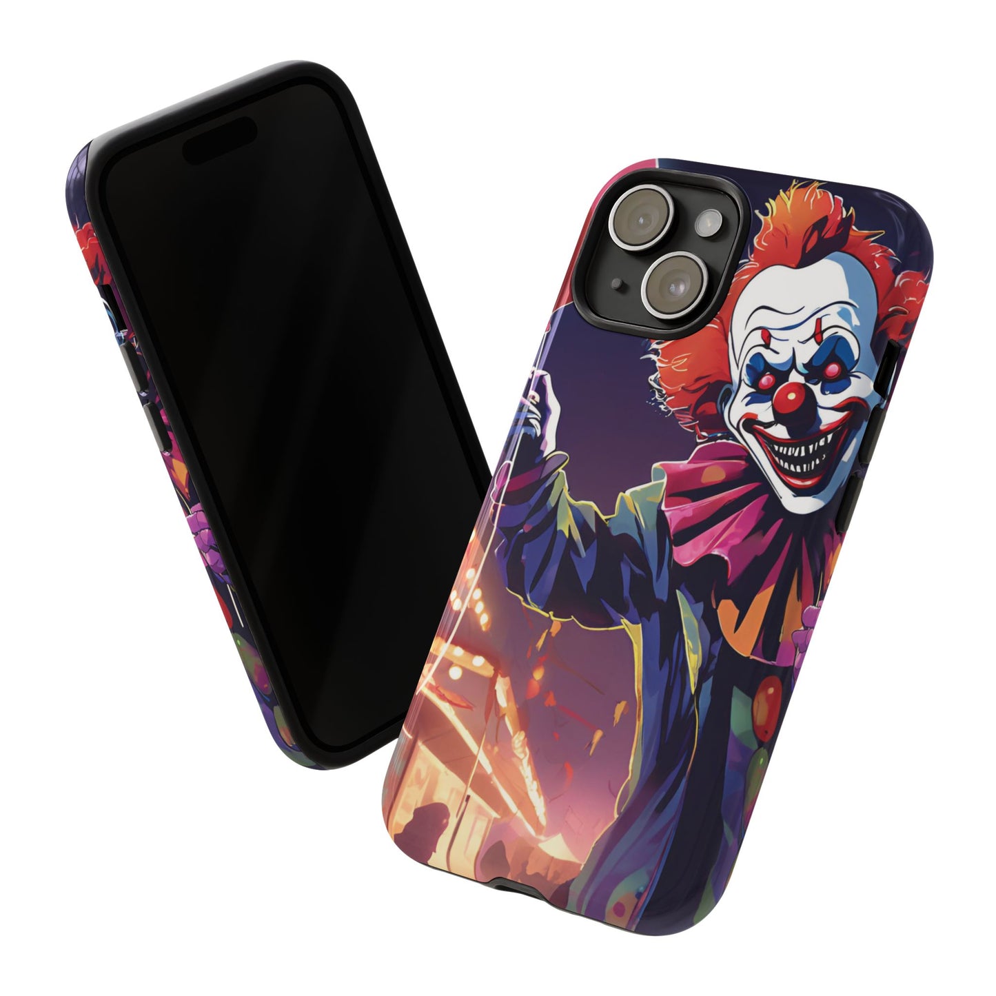 Creepy Clown Tough Cases