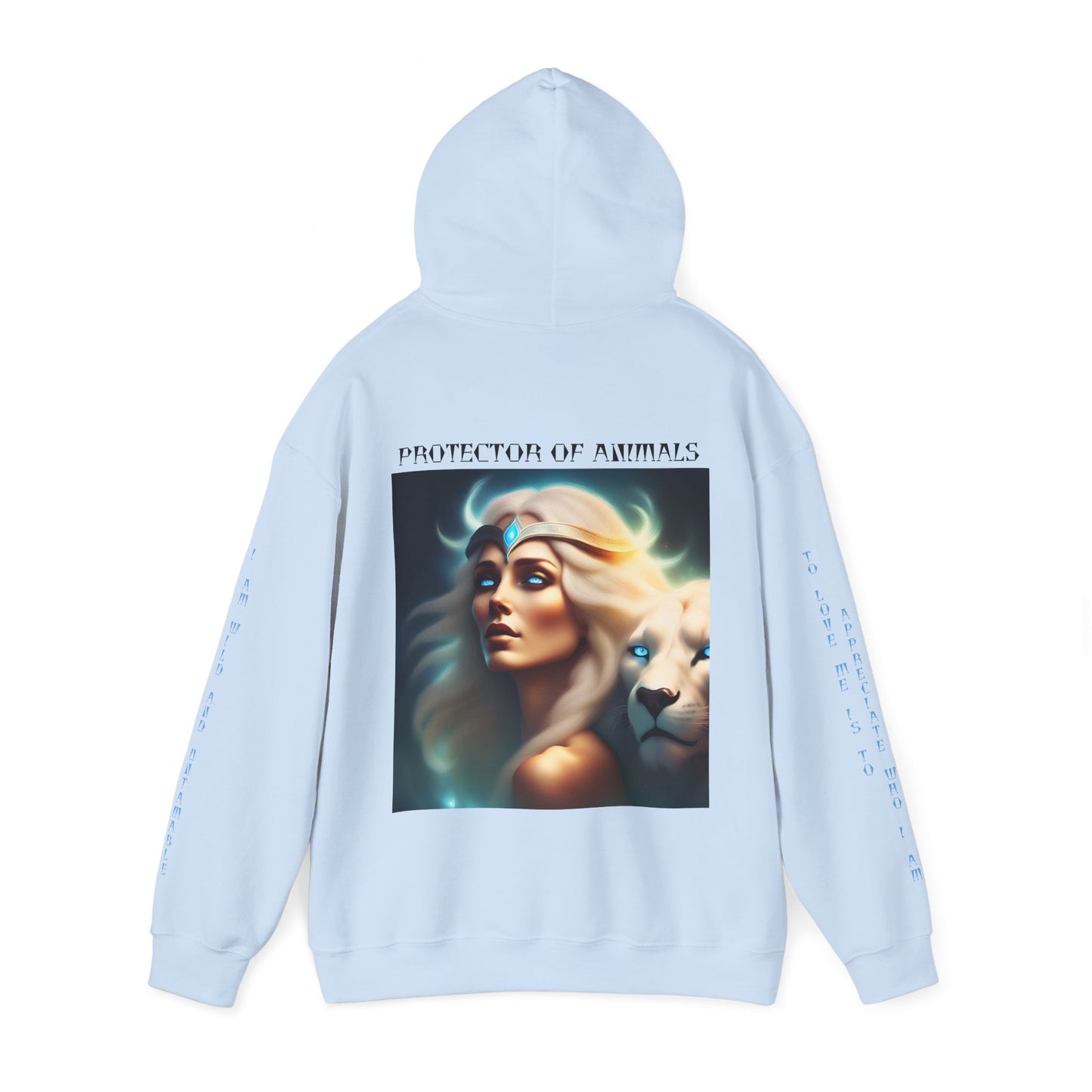 Goddess Of The Hunt Unisex Heavy Blend™ Hooded Sweatshirt