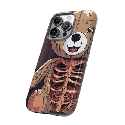 Weird Art Creepy Teddy Tough Cases