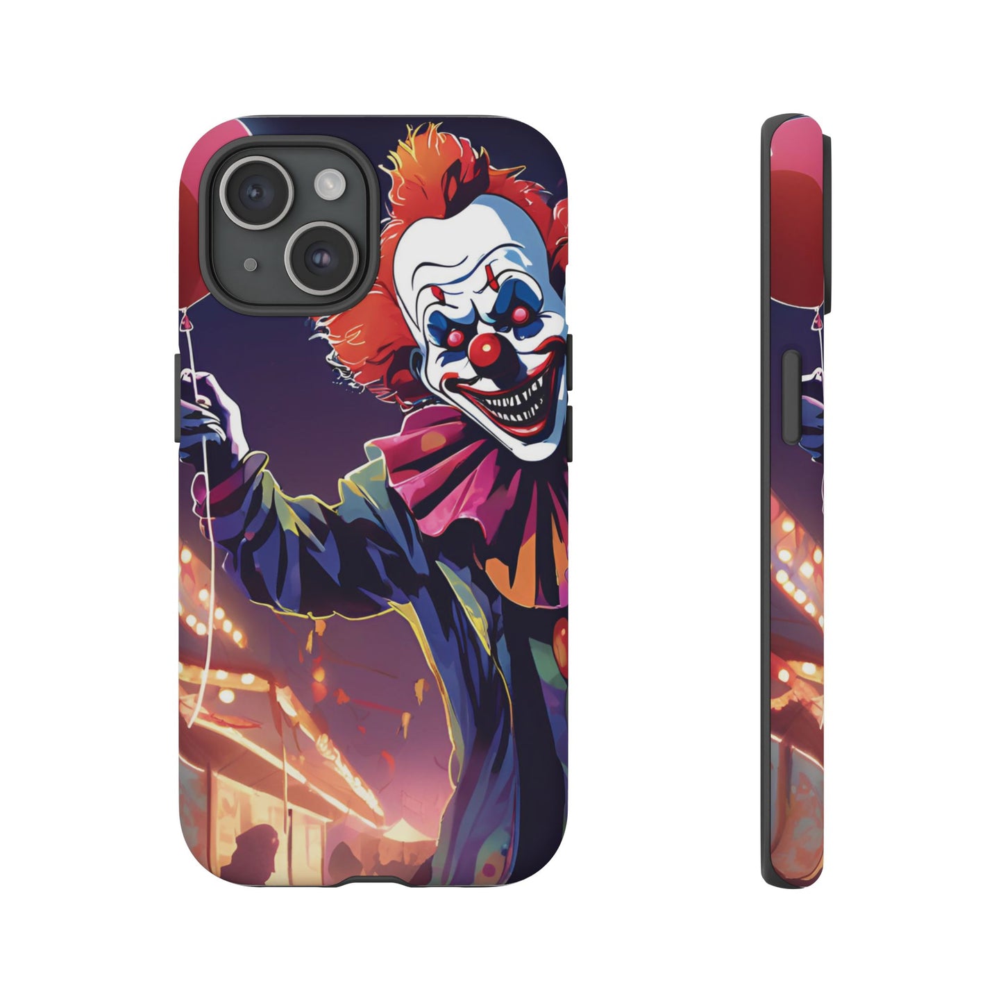 Creepy Clown Tough Cases