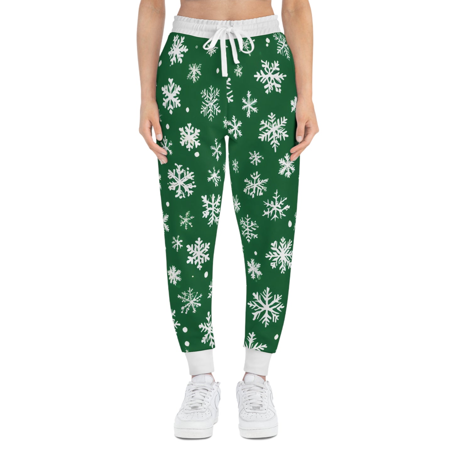 Snow In The Jungle Joggers