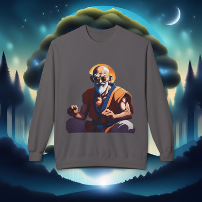 Master Roshi Softstyle Fleece Crewneck Sweatshirt