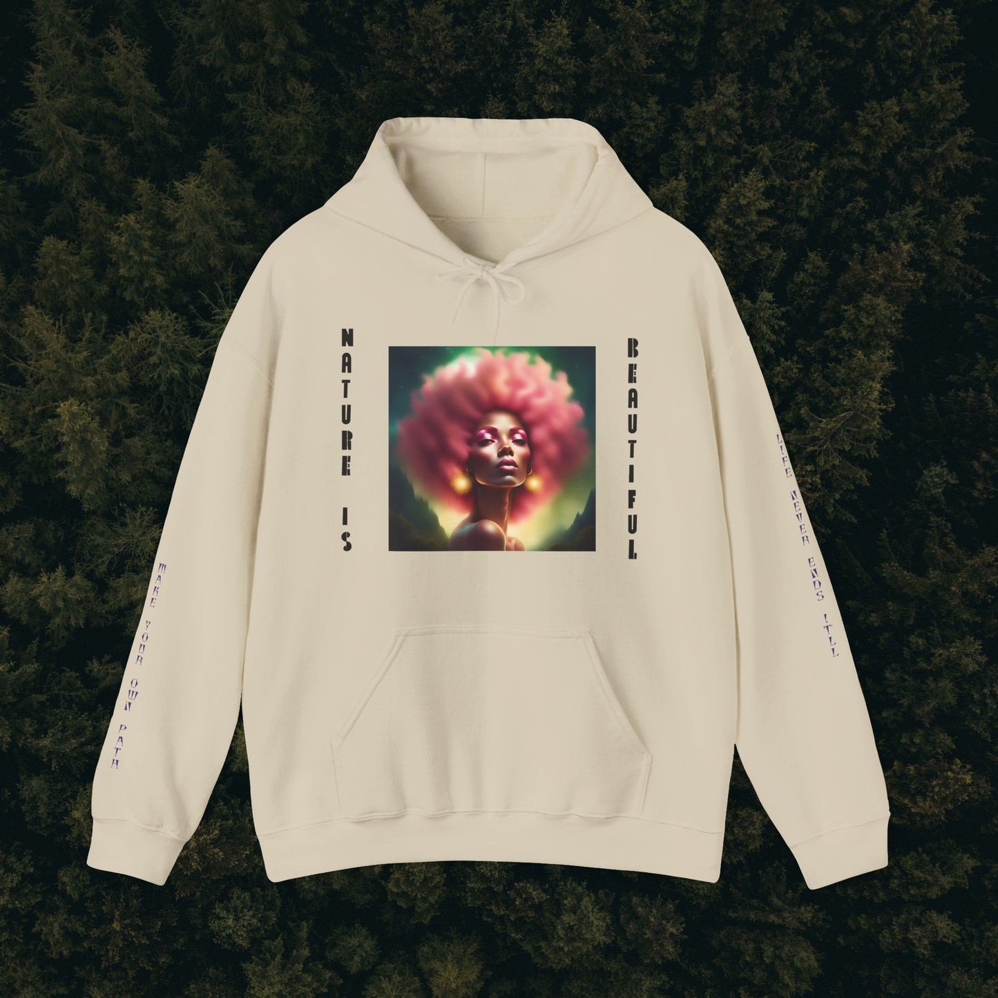 Mother Nature Heavy Blend™ Hooded Sweatshirt