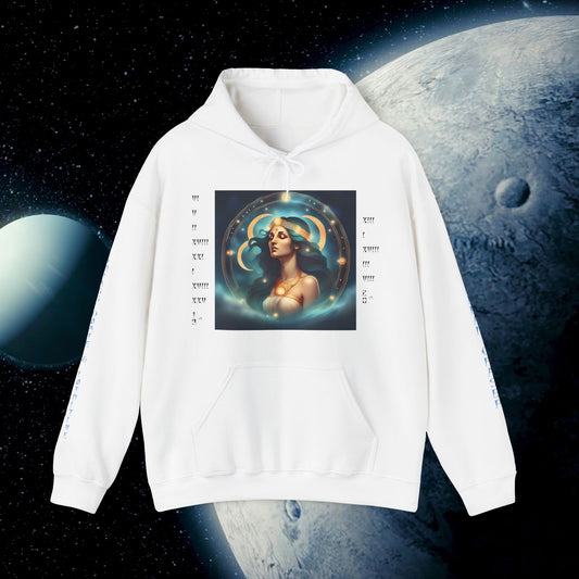 Ruler Of Jupiter & Neptune Hooded Sweatshirt