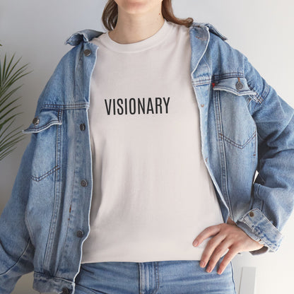 Visionary Cotton T-shirt