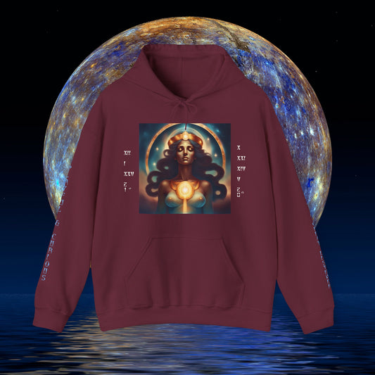 Twins Of Mercury Hooded Sweatshirt