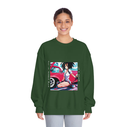 Dream To Reality Crewneck Sweatshirt