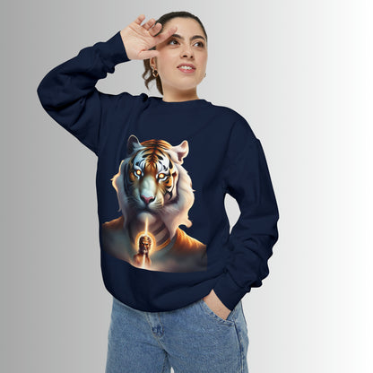 Panthera Tigris Sweatshirt