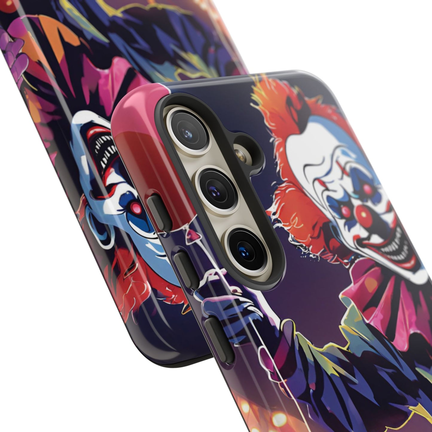 Creepy Clown Tough Cases