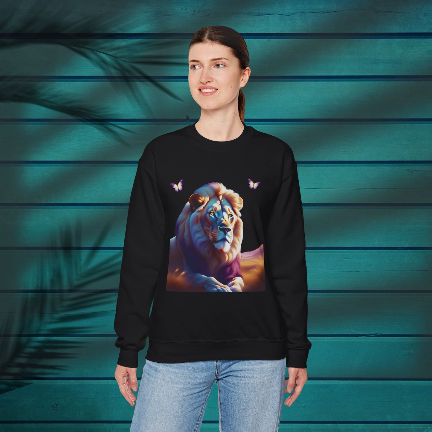 Beauty In A Beast Crewneck Sweatshirt