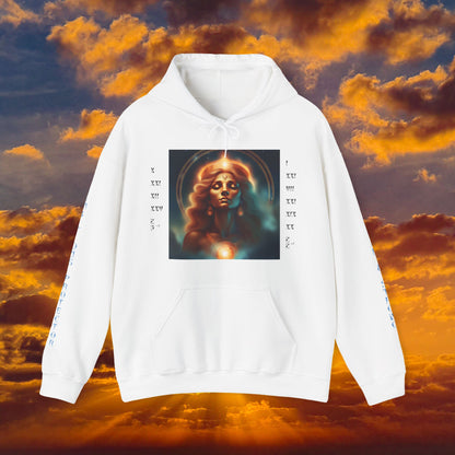 Goddess Sol Hooded Leo Sweatshirt