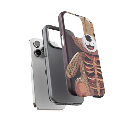 Weird Art Creepy Teddy Tough Cases